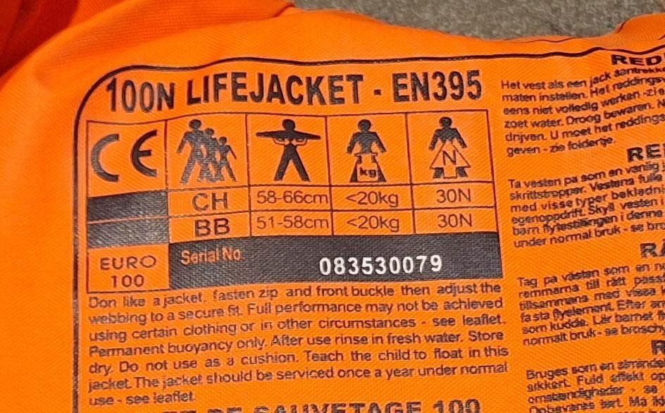 Gilets de sauvetage: Schwimmweste für Kinder – D'occasion à Biel/Bienne par Mat996 1