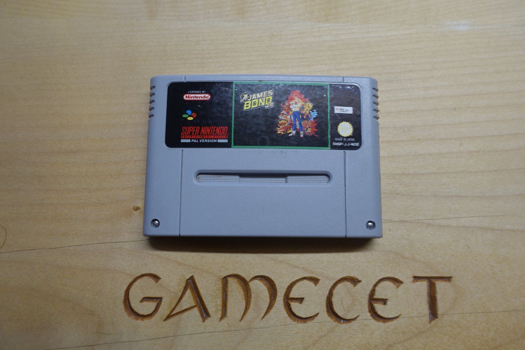 Spiele: James Bond Jr. – Gebraucht aus Steinach von Gamecet
