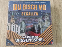 "Du bisch vo St. Gallen" Wissensspiel OVP