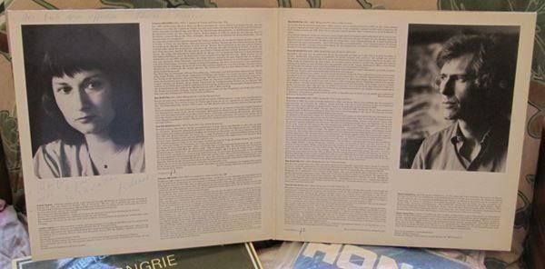 Audiolibri: Andrée STAKIAN Daniel SPIELBERG Gallo LP – Usato da Genève venduto da Cockattoo 1