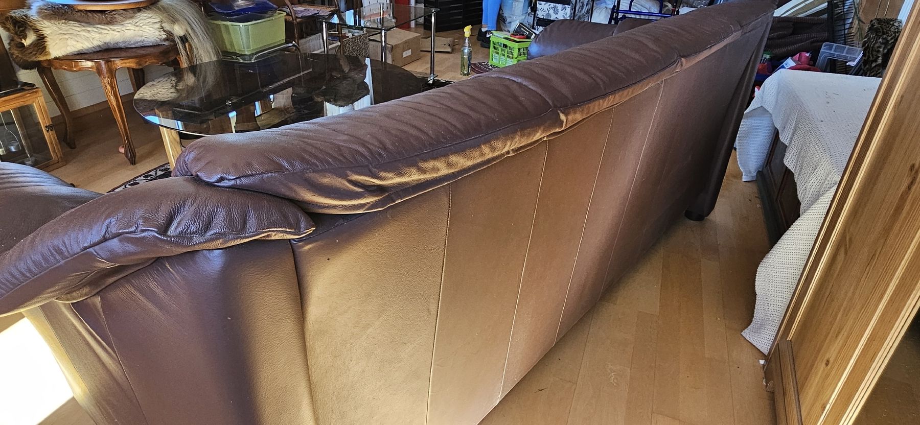 Divani: Ekornes Vintage Ledercouch Sofa – Usato da Belp venduto da Ginus85 2