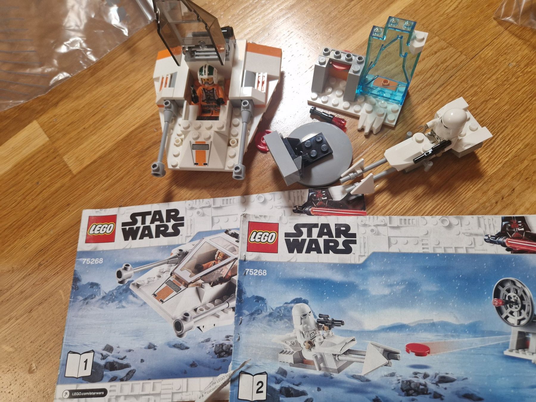 Lego Baukästen: Lego starwars 75268 + notices – Gebraucht aus Bernex von Mardone