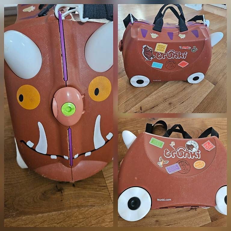 Valigie: Trunki Koffer Grüffalo – Usato da Henggart venduto da Froschprinzessin