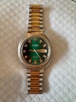 Catena Automatik Uhr 25 Steine Daydate Vintage Silber-Gold