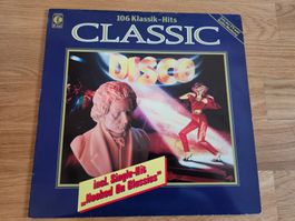 K-Tel Classic Disco Schallplatte, Top Zustand, Rarität!