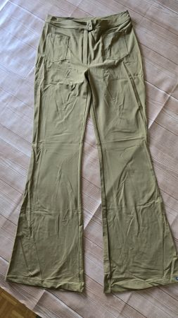 ​🏷️ Vintage Anti-Flirt Schlaghose (3) khaki