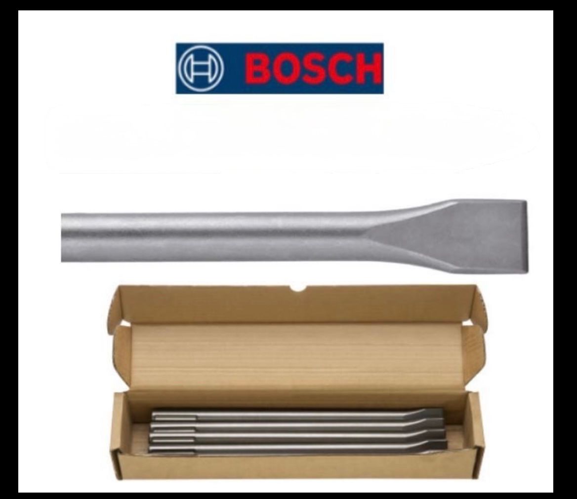 Bosch Tutti gli attrezzi: Bosch SDS - max Flachmeissel – Nuovo e nell'imballaggio originale da Flumenthal venduto da Tboni