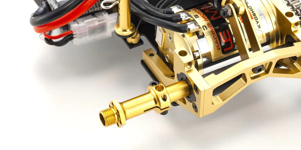 Modellismo RC: Kyosho Phantom EP-4WD Ext Gold 60th Anniversary – Nuovo e nell'imballaggio originale da Oberegg venduto da Tungsten7 5