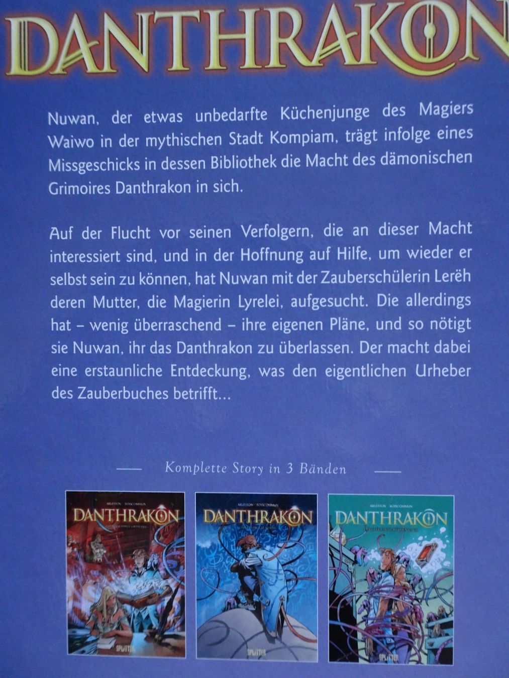 Fumetti: Danthrakon Comic (3 Bände) - komplett – Usato da Schönenwerd venduto da schnitzunddrunter 1