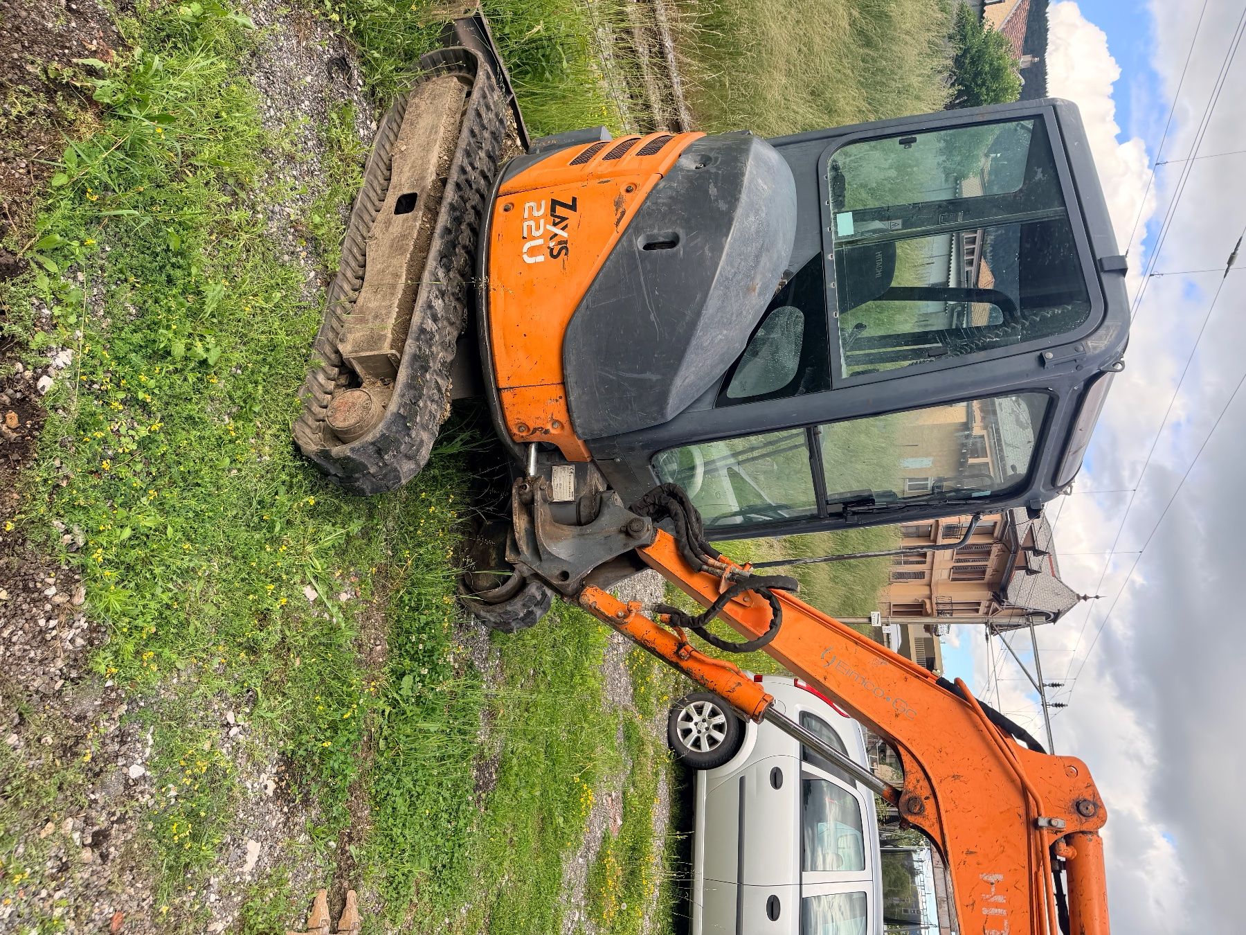 Alle Maschinen: Machine Hitachi zaxis 22u – Gebraucht aus Reconvilier von sha_6vdb
