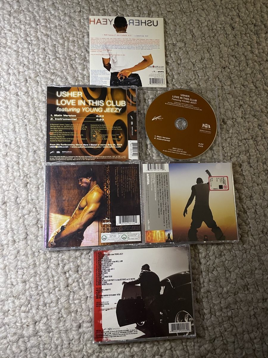 CDs: 5x Usher – Gebraucht aus Reinach AG von trigger7811 2