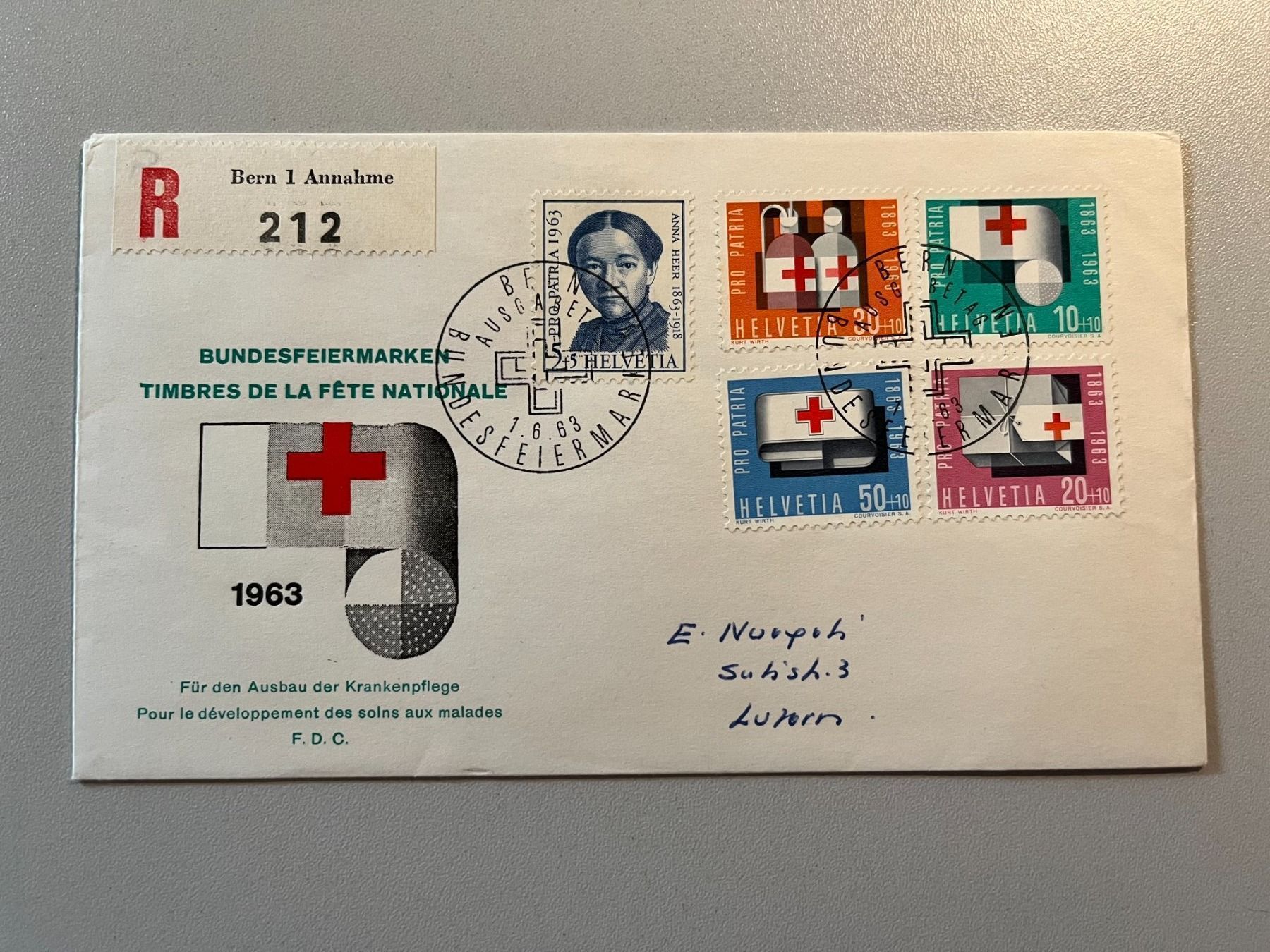 Tous les timbres: 4 schöne FDC – Neuf (Voir description) à Arch par Seil818 1