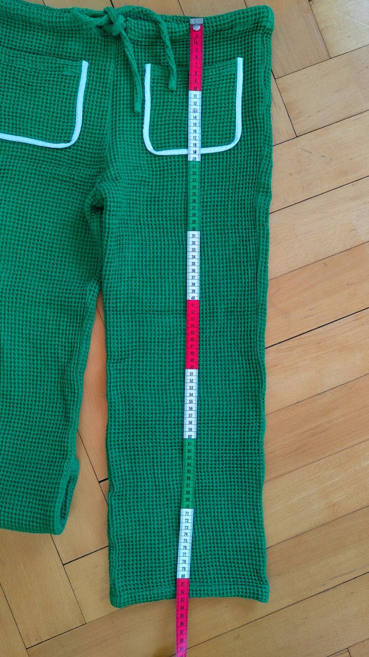 Hosen: Pantalon vert LA VESTE – Gebraucht aus Lausanne von clog 6