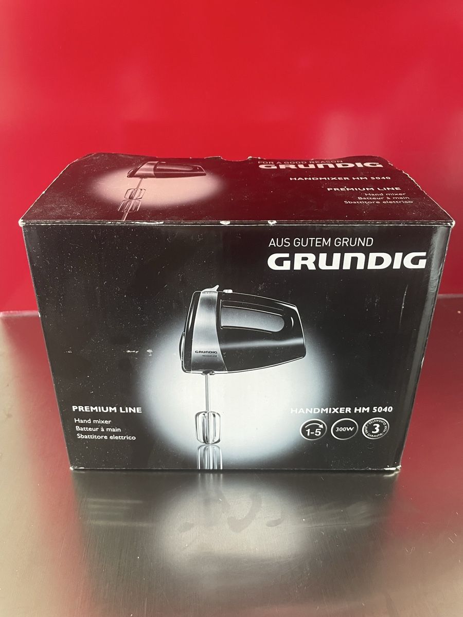 Grundig Elettrodomestici da cucina: Grundig Handmixer HM5040 300W – Usato da Zürich venduto da tim_5kkw