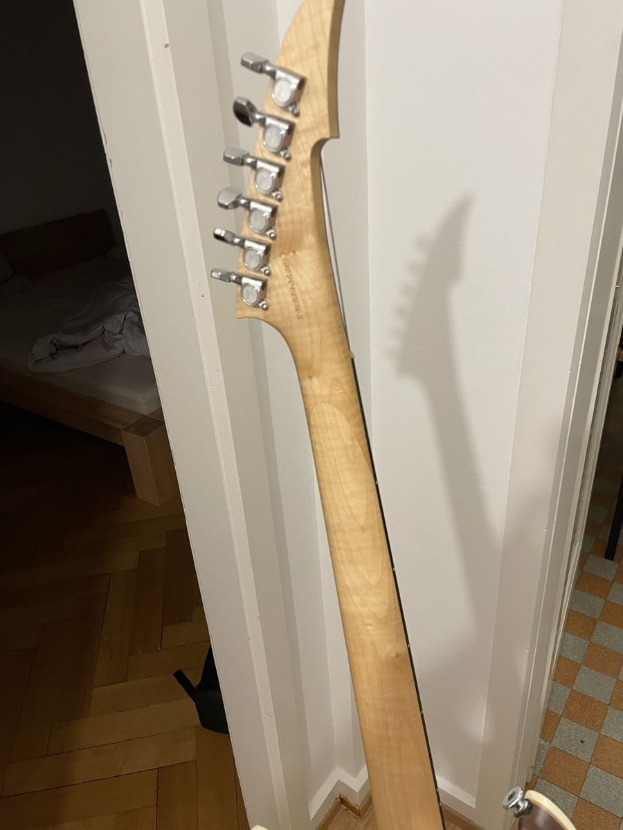 Strumenti musicali: Wunderschöne E-Gitarre (Hand-Made) – Usato da Basel venduto da AntoKramer 2