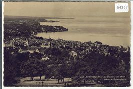 Rorschach und die Buchten von Horn, Arbon u. Romanshorn