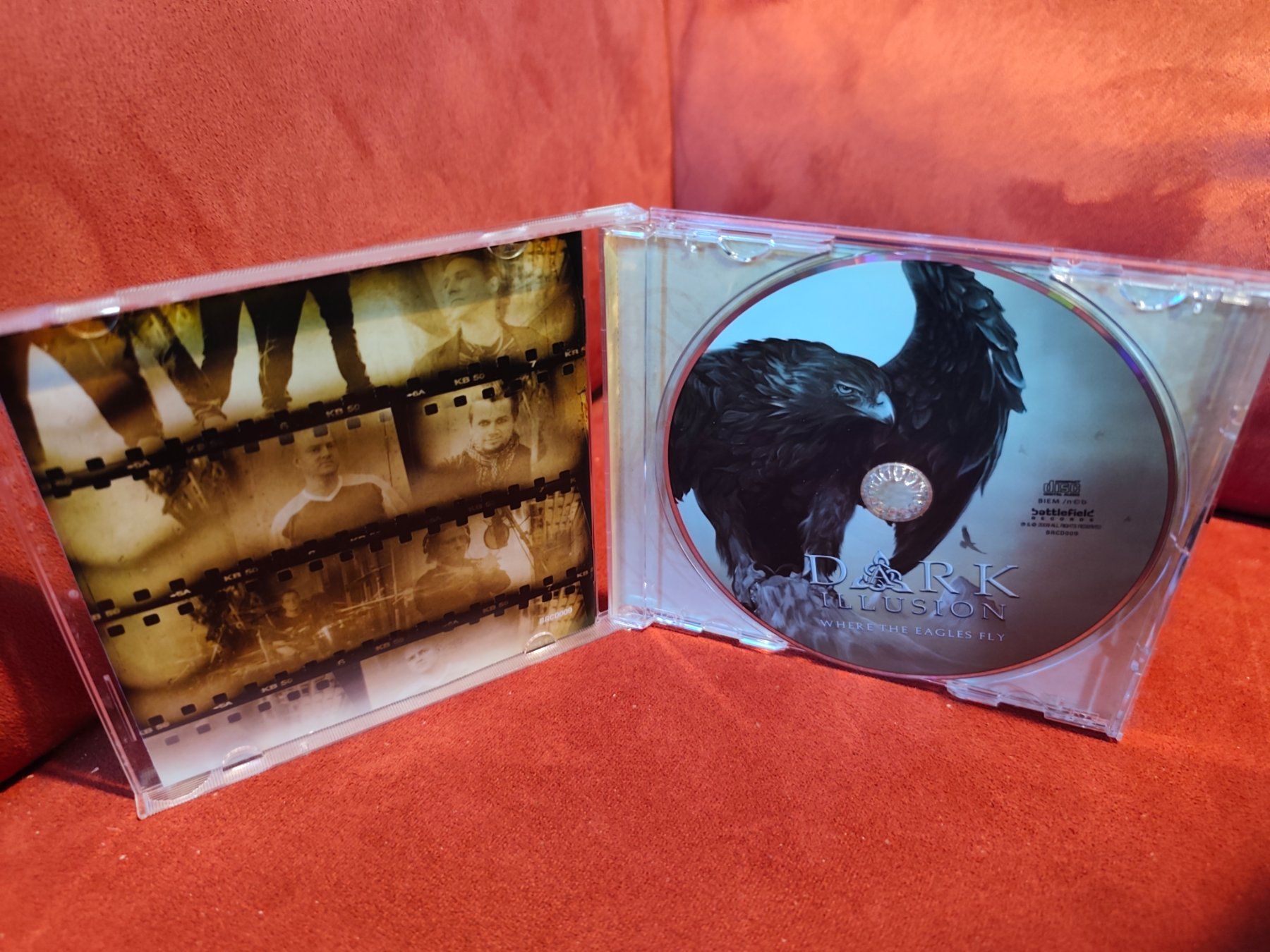 CD: Dark Illusion Where The Eagles Fly Power Metal – Usato da Zofingen venduto da noise123 2