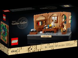 LEGO Ideas - Tribute to Galileo Galilei - Neu & OVP!