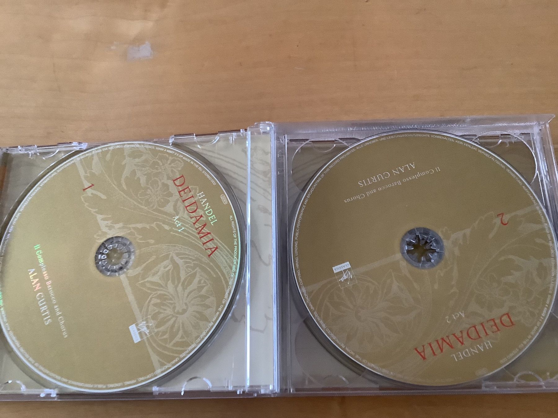 CDs: Handel Deidamia – Gebraucht aus Zürich von airyfairy 3