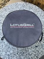 Lotus Grill Holzkohlegrill mit Tragtasche