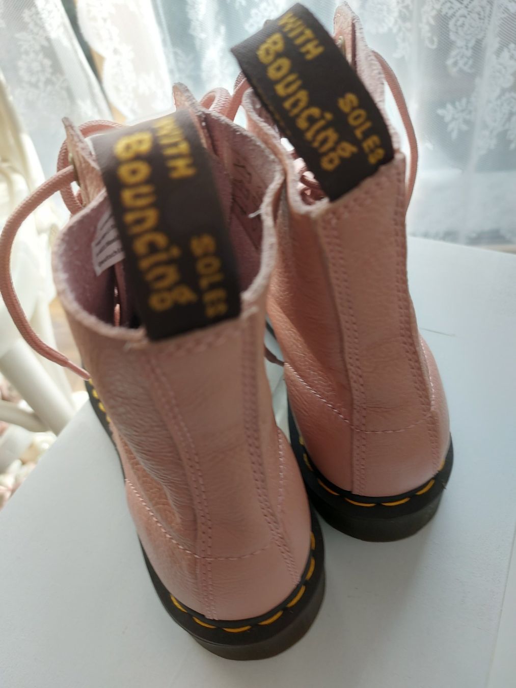Scarpe da donna: Dr. Martens, rosa, Grösse 39 – Nuovo (secondo la descrizione) da Wimmis venduto da AKTM-R 2