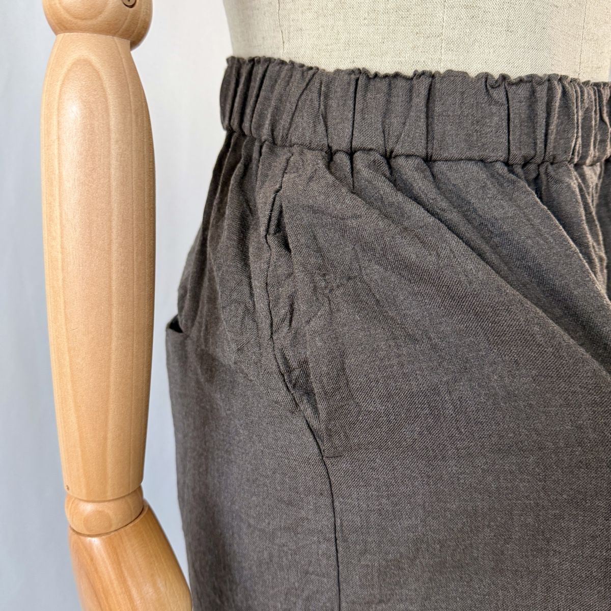 Hosen: PAS DE CALAIS wide-leg cropped trousers – Neu (gemäss Beschreibung) aus Emmen von Colette-Juliette 4
