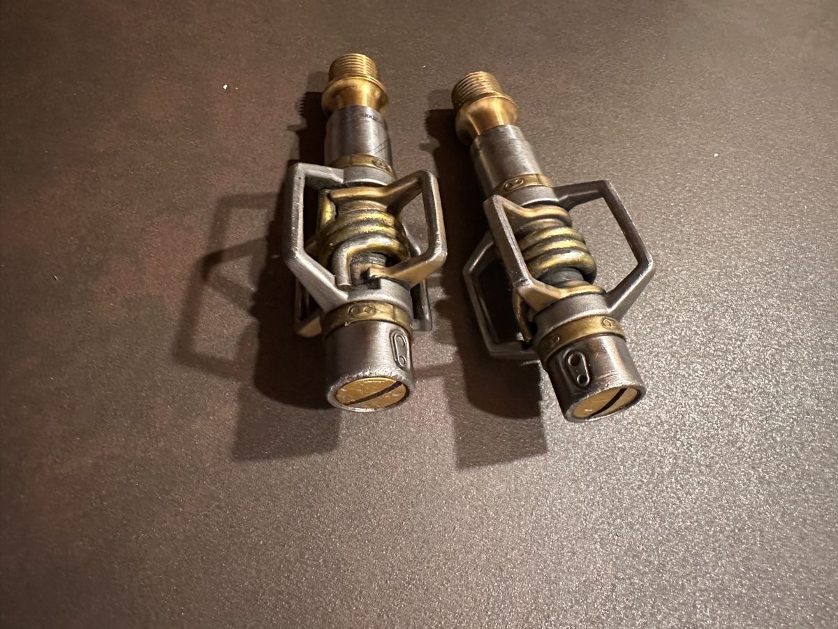 Pezzi di ricambio: Crankbrothers Pedale Eggbeater 11 Titanium – Difettoso da Oberdorf NW venduto da dingdong87 2