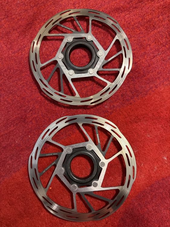 SRAM 160 disc rotor (x2) (Gebraucht) in Mont-sur-Lausanne für CHF 20 ...