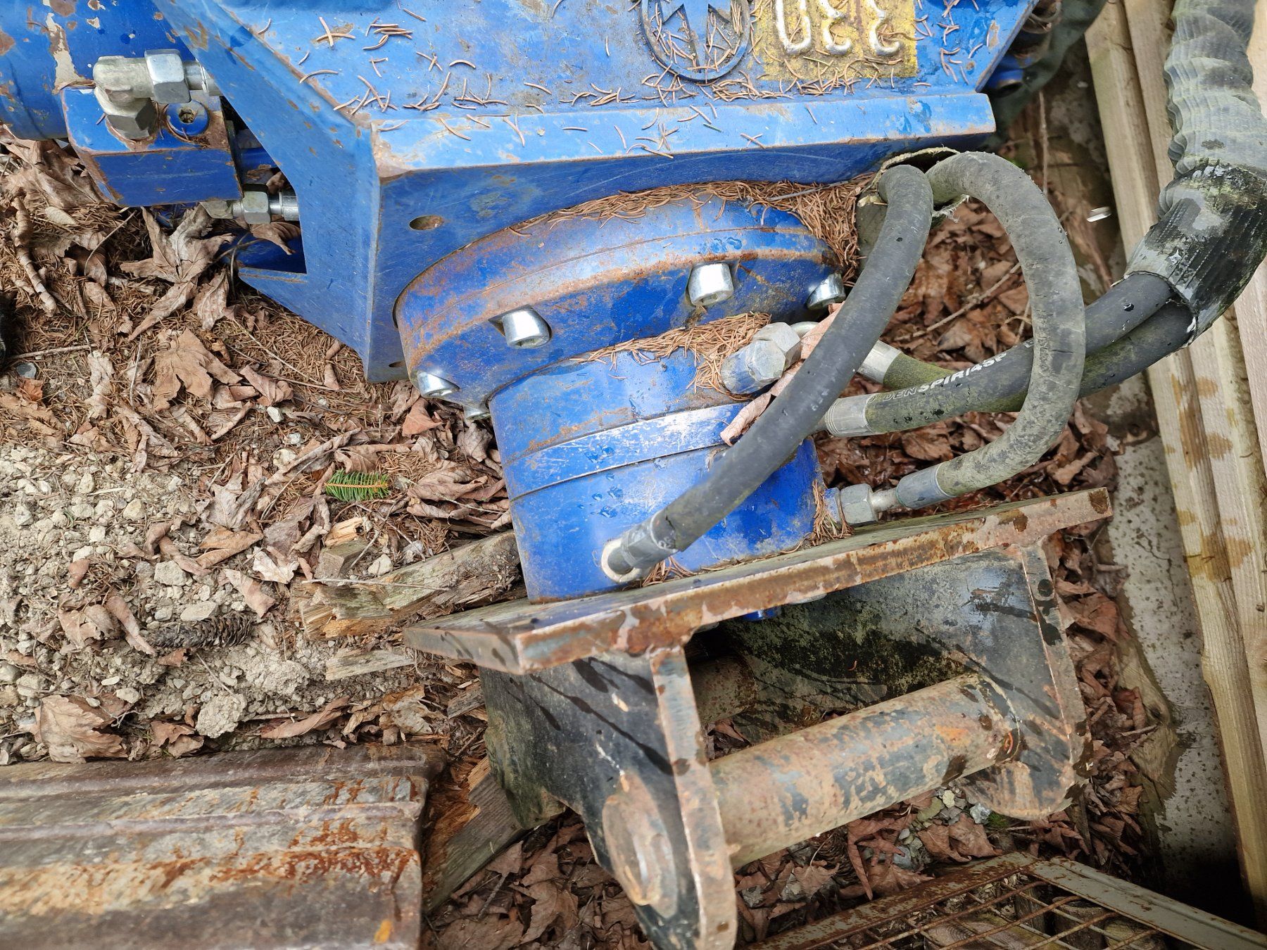 Menzi Muck Greifer: Steingreiffer UG12 – Gebraucht aus Escholzmatt von Bockere 8