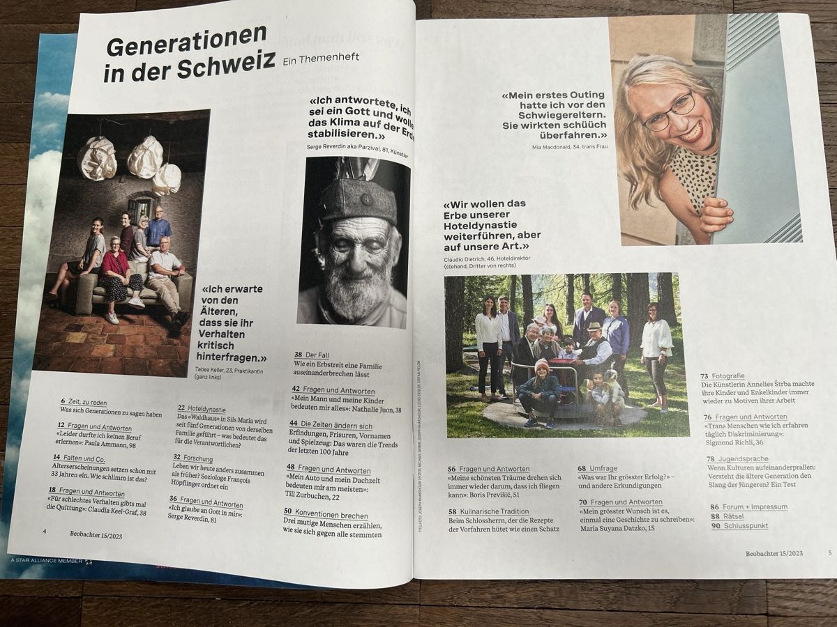 Riviste & Magazine: Beobachter Spezialausgabe "Wer wir sind" – Usato da Deitingen venduto da dan_2fc9 1