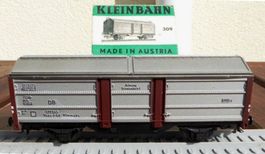 Kleinbahn H0 309: Schiebewandwagen DB in Originalverpackung