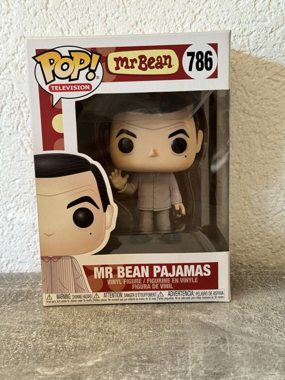 Funko Pop! Television - Mr Bean Pajamas 786 | Kaufen auf Ricardo