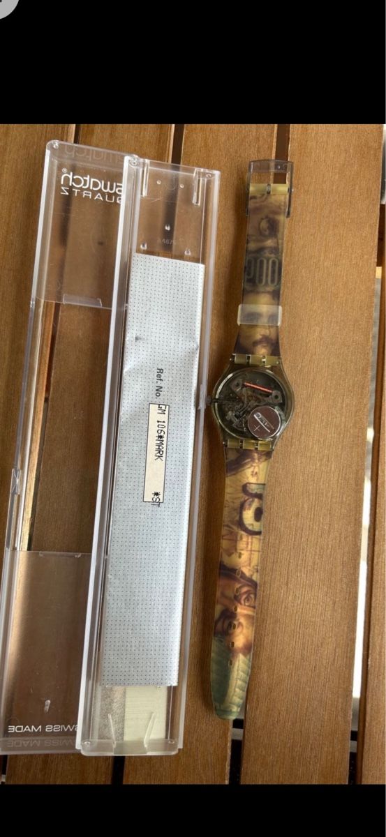 Swatch Orologi: Swatch vintage 1991 – Usato da Vevey venduto da Eiden77 2