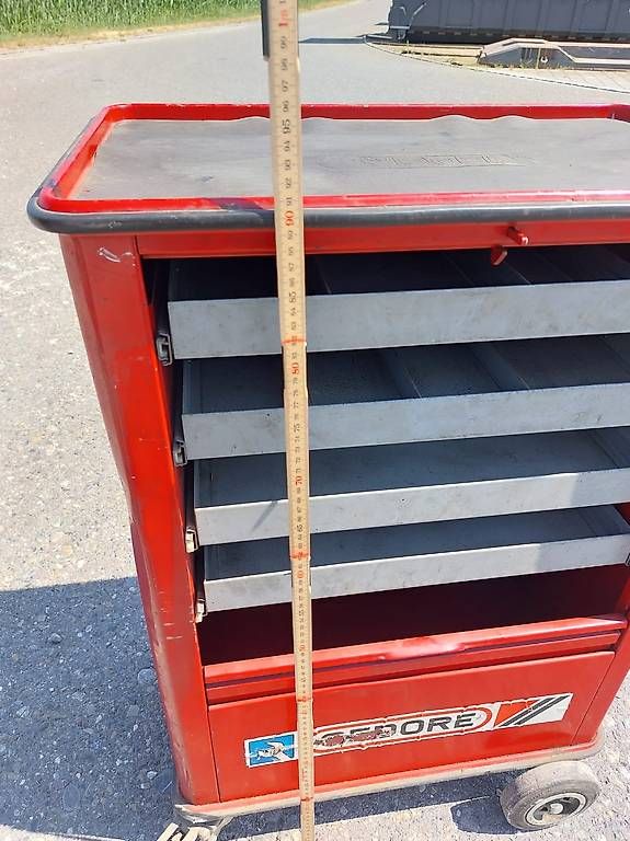 Gedore Banchi da lavoro: Werkzeugboy Gedore, 4 Schubladen – Usato da Benzenschwil venduto da rubachCH 2