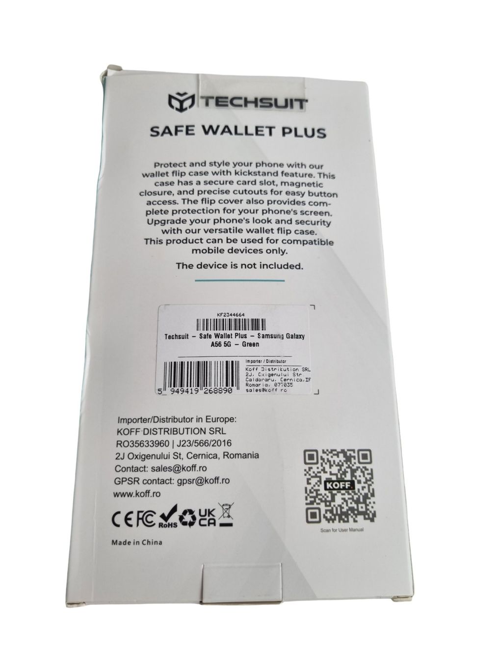 Samsung Coques & Protection écran: TECHSUIT Handyhülle – Neuf (Voir description) à Wangen b. Olten par Restwert_Wangen 2