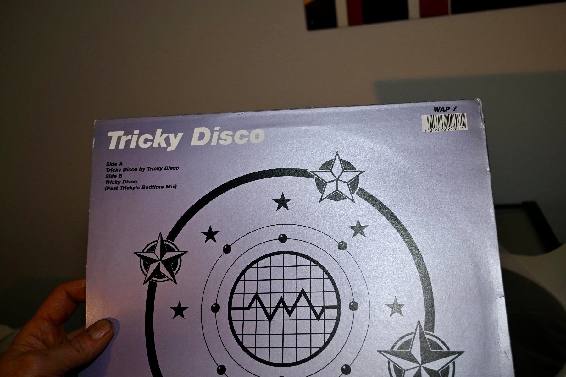 Dischi in vinile: HOUSE Tricky Disco – warp 1990 TECHNO 12" – Usato da Pfaffhausen venduto da mono_rec 3