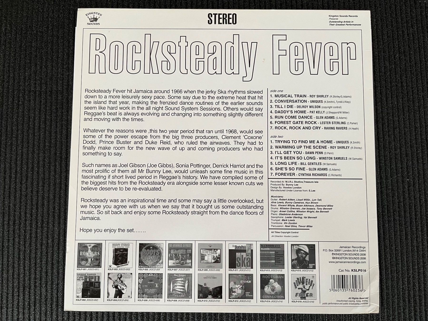 Dischi in vinile: Compilation Rocksteady Fever – Usato da Olten venduto da Xtra 1