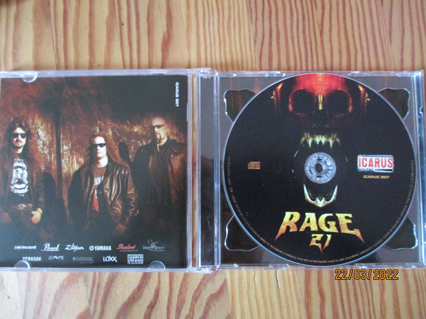 CDs: Rage  --   21 – Gebraucht aus Liestal von Disc-Point 1