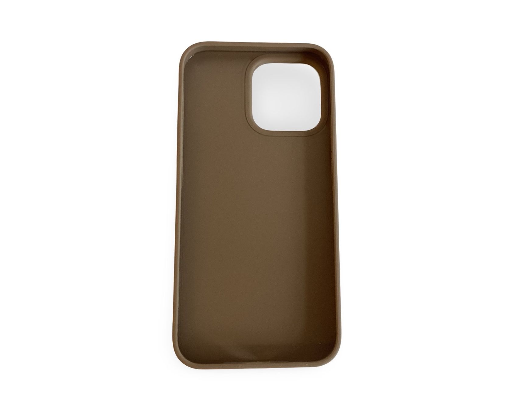 Apple Cover & Protezioni schermo: HOLDIT Silicone Case iPhone 14 Pro Max Braun – Nuovo e nell'imballaggio originale da Zürich venduto da Restwert_Zuerich 1