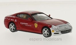 Ferrari 612 Scaglietti "China Tour 2005" rot 1:43 von Altaya