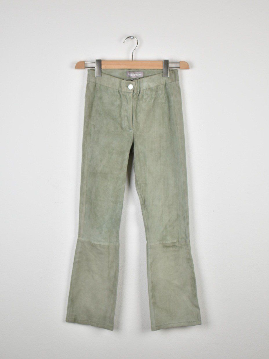 Hemisphere Pantaloni: Hemisphere Wildlederhose "Cathia", Gr.36 – Usato da Nürensdorf venduto da 2ND_STORY
