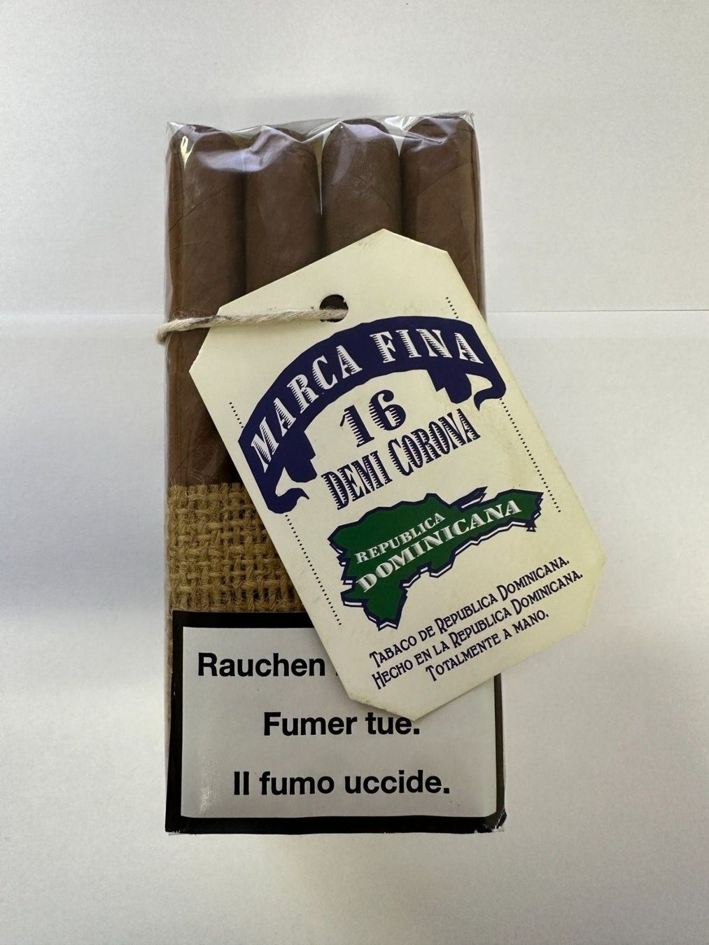 Zigarren: Marca Fina Demi Corona – Neu und originalverpackt aus Walchwil von smokies