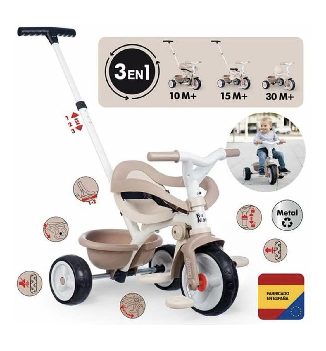 Smoby Fahrzeuge für Kinder: Dreirad – Neu und originalverpackt aus Rotkreuz von sue-moser 1