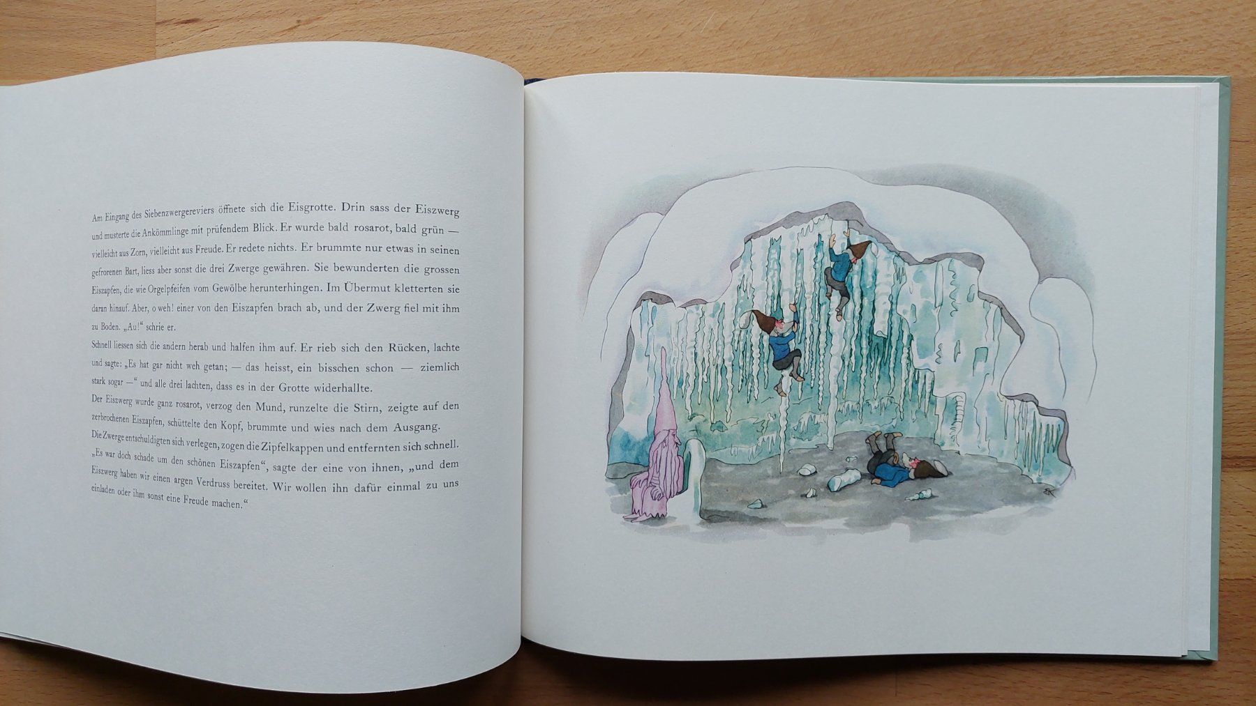 Libri: Ein Wintermärchen von Ernst Kreidolf (1983) – Nuovo (secondo la descrizione) da Obfelden venduto da Foto_Bild_Kunst_Buch 7