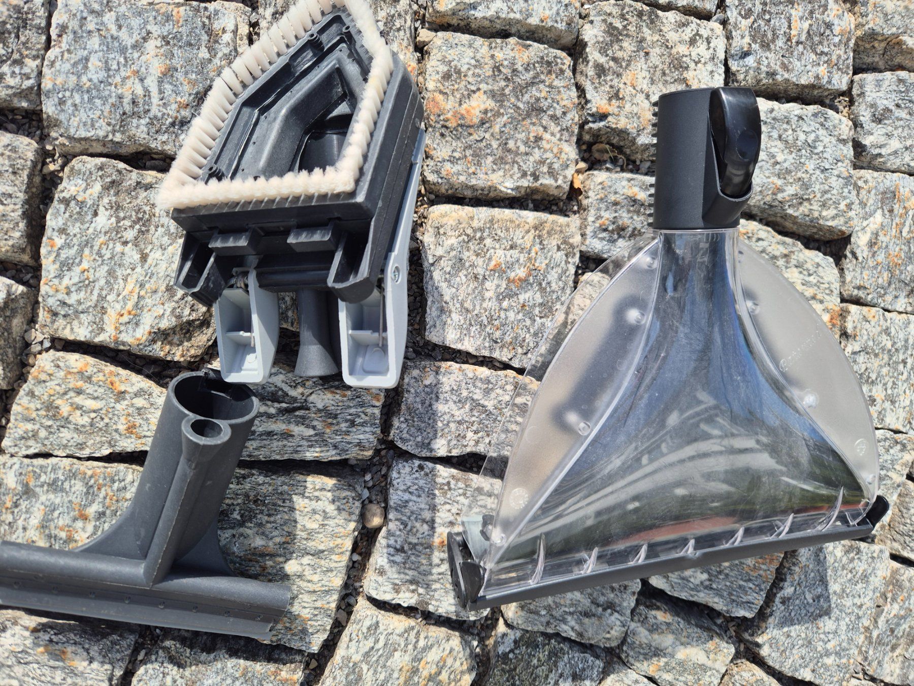 Pulitori a vapore: Top-Clean Picolo Chrom Dampfreiniger – Usato da Speicher venduto da Ramtha1 8