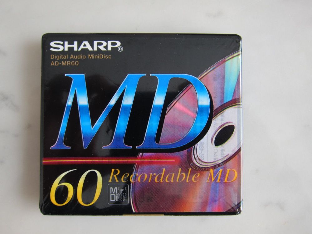 1x MiniDisc Sharp MD60 (Neu und originalverpackt) in Schaffhausen für ...