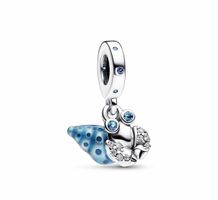 Pandora Charm - Glow-in-the-dark Einsiedlerkrebs