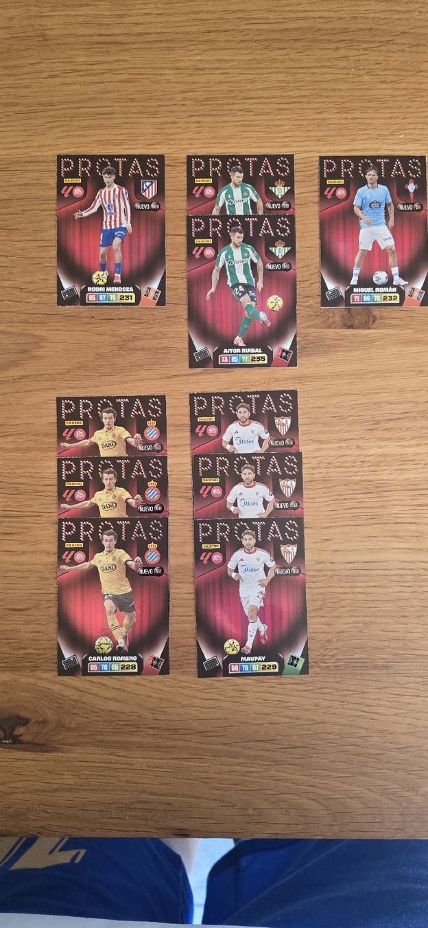 Panini Sammelbilder & Trading cards: Laliga Panini PROTAS – Gebraucht aus Safnern von Brionne 2