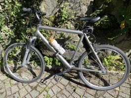Trekking bike
