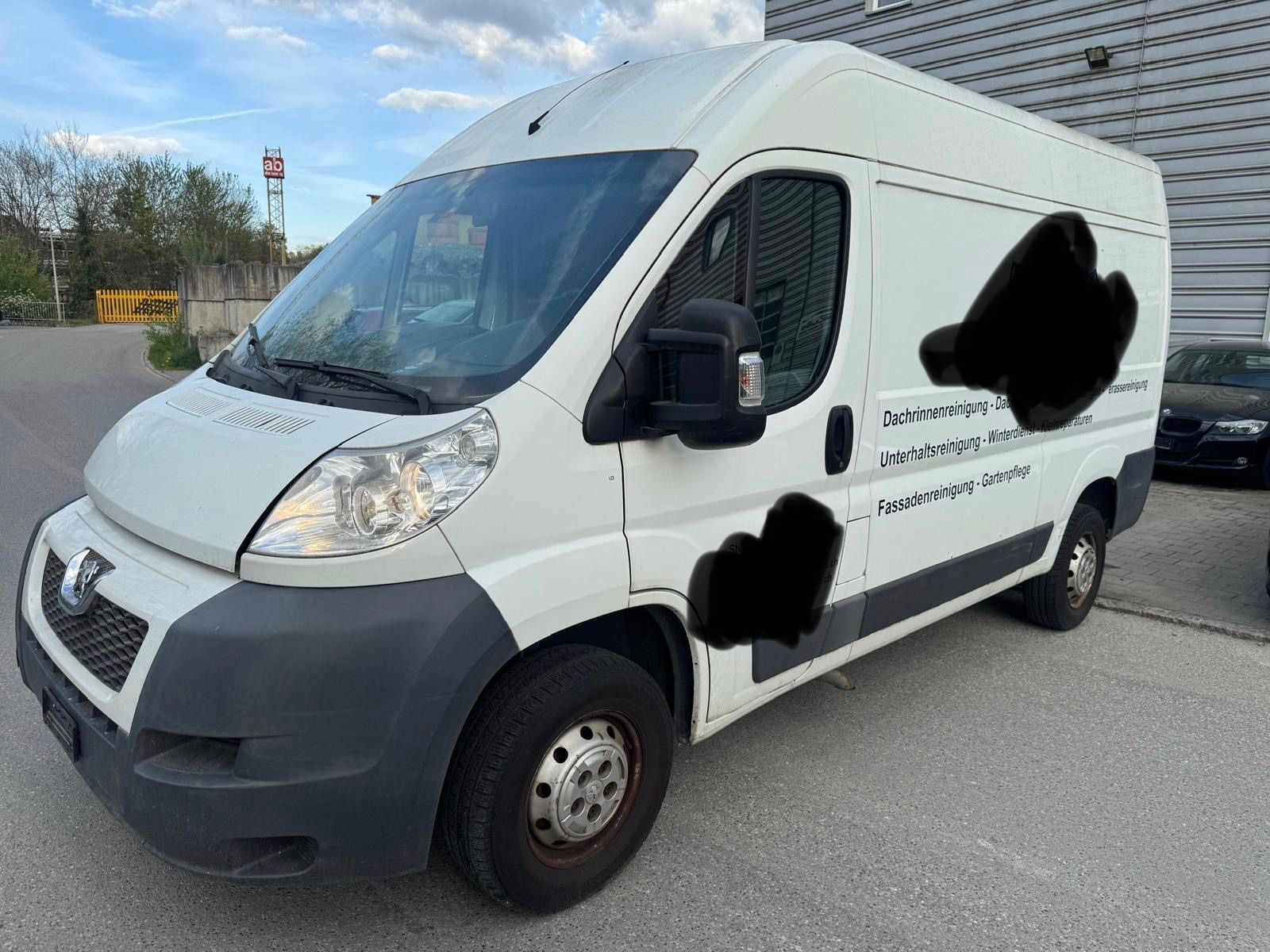 Peugeot Veicoli commerciali: Peugeot Boxer – Usato da Allschwil venduto da Kabel05
